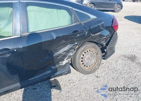 2019 Honda Civic Lx из США, поврежденный, VIN 2HGFC2F63KH573032